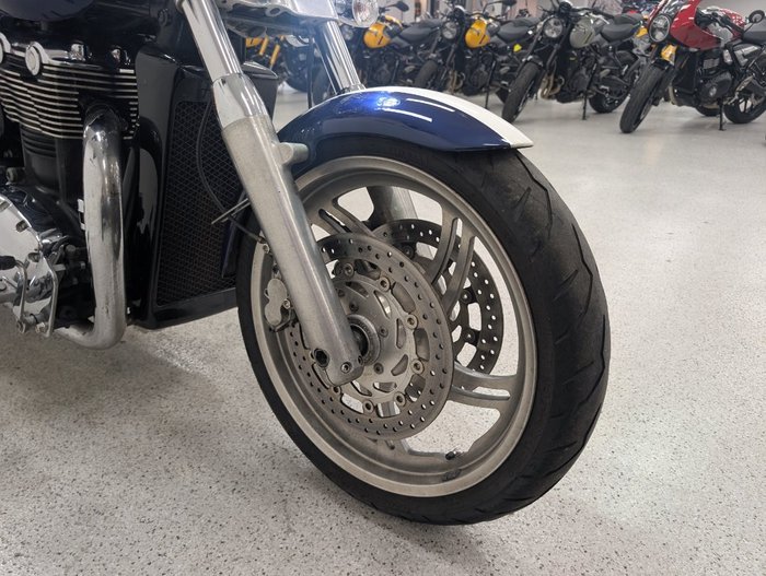Triumph 2011 TRIUMPH 1600CC THUNDERBIRD A1 Blue
