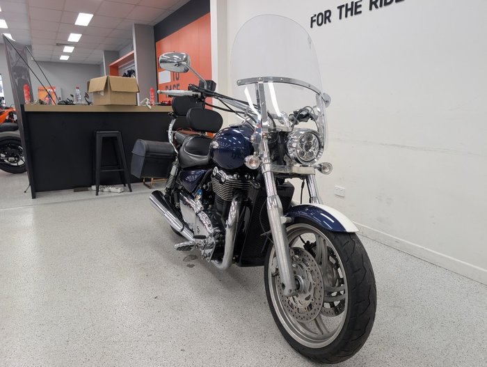 Triumph 2011 TRIUMPH 1600CC THUNDERBIRD A1 Blue