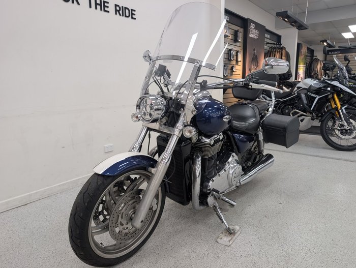 Triumph 2011 TRIUMPH 1600CC THUNDERBIRD A1 Blue