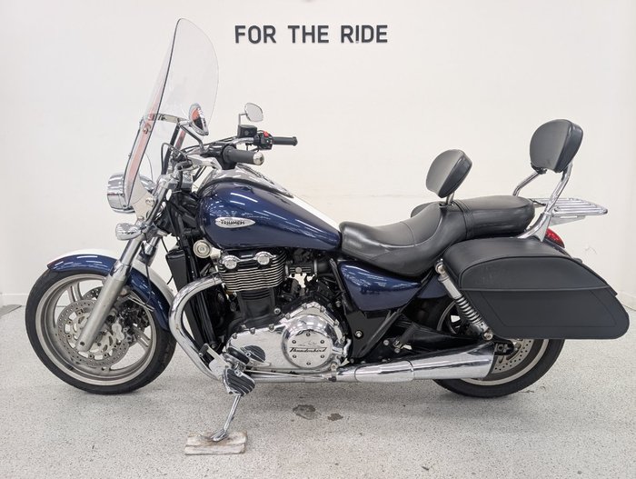 Triumph 2011 TRIUMPH 1600CC THUNDERBIRD A1 Blue