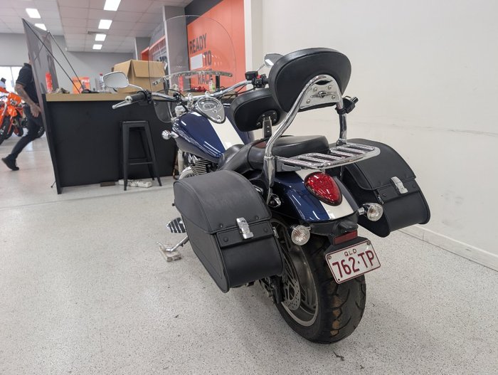 Triumph 2011 TRIUMPH 1600CC THUNDERBIRD A1 Blue