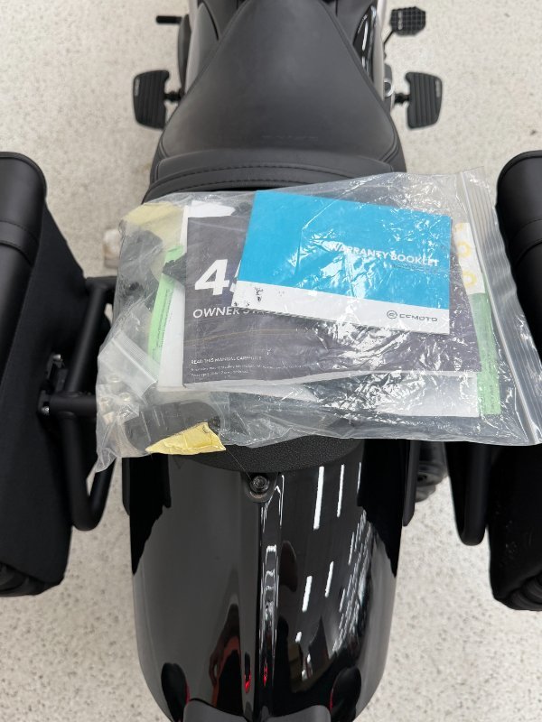 2025 CFMOTO 2025 CF MOTO 450CC 450CL-C ABS Black