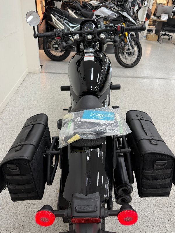 2025 CFMOTO 2025 CF MOTO 450CC 450CL-C ABS Black