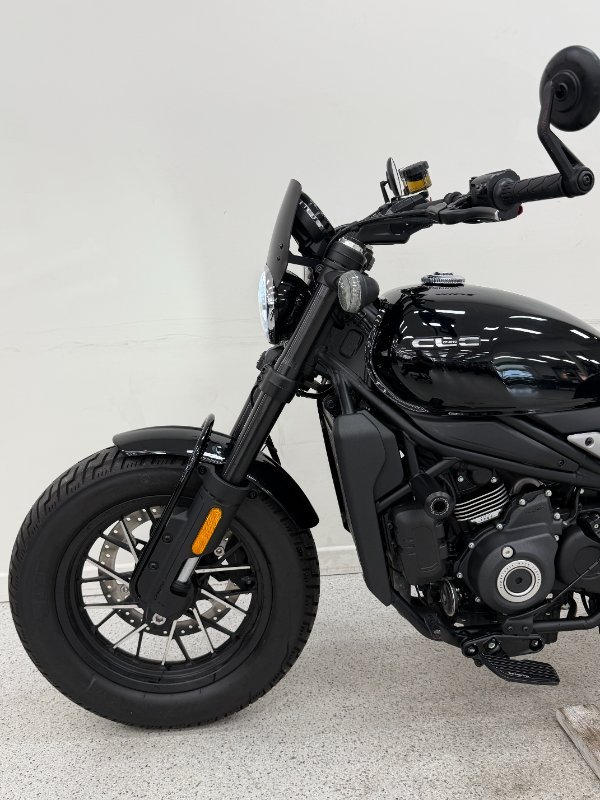 2025 CFMOTO 2025 CF MOTO 450CC 450CL-C ABS Black