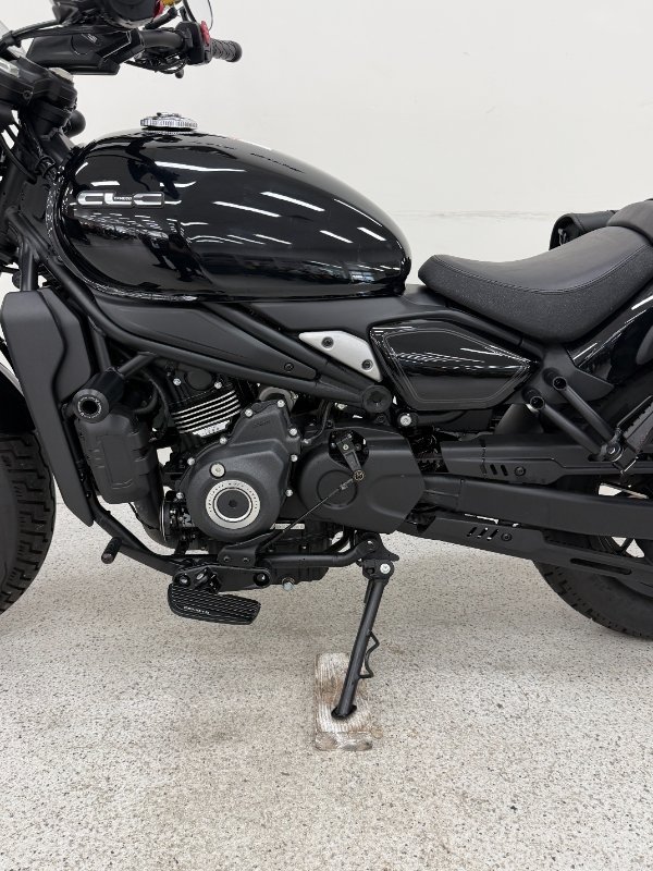 2025 CFMOTO 2025 CF MOTO 450CC 450CL-C ABS Black