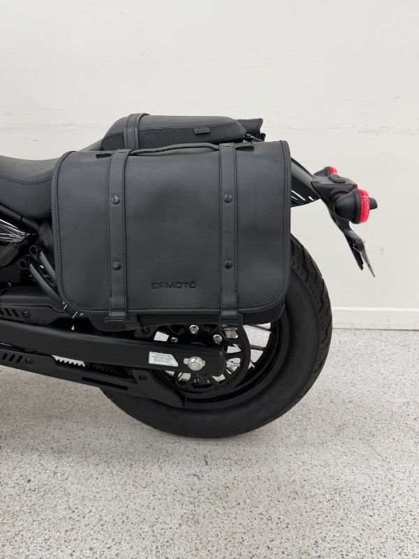2025 CFMOTO 2025 CF MOTO 450CC 450CL-C ABS Black