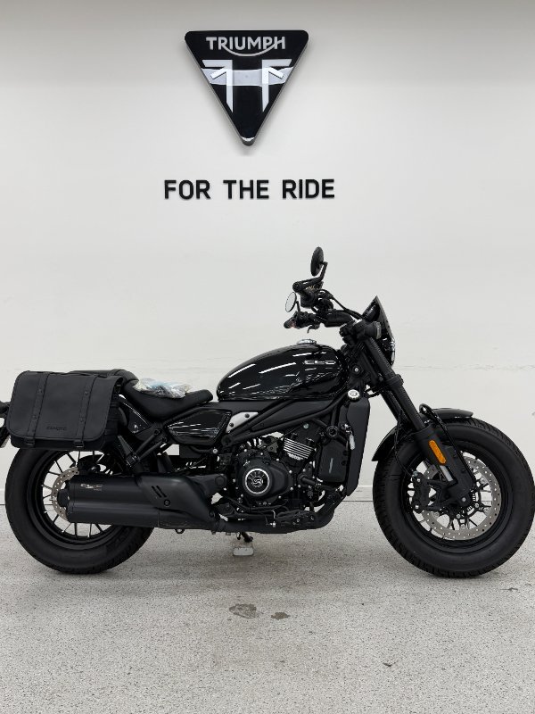 2025 CFMOTO 2025 CF MOTO 450CC 450CL-C ABS Black