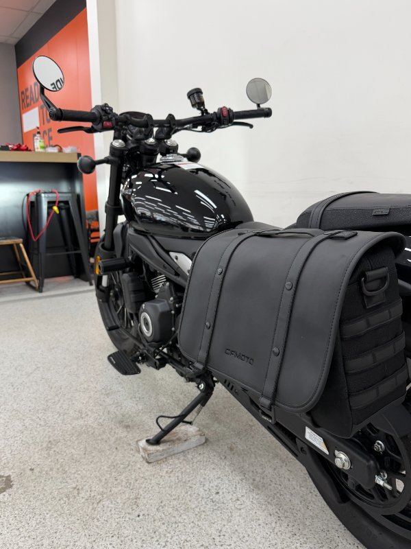 2025 CFMOTO 2025 CF MOTO 450CC 450CL-C ABS Black