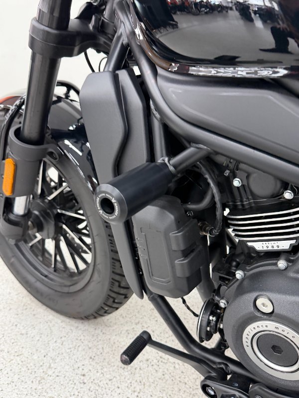 2025 CFMOTO 2025 CF MOTO 450CC 450CL-C ABS Black