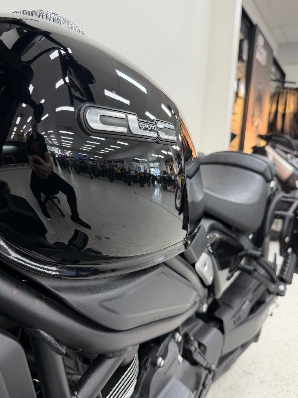 2025 CFMOTO 2025 CF MOTO 450CC 450CL-C ABS Black
