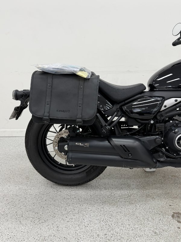 2025 CFMOTO 2025 CF MOTO 450CC 450CL-C ABS Black