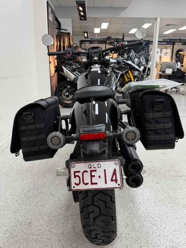 2025 CFMOTO 2025 CF MOTO 450CC 450CL-C ABS Black