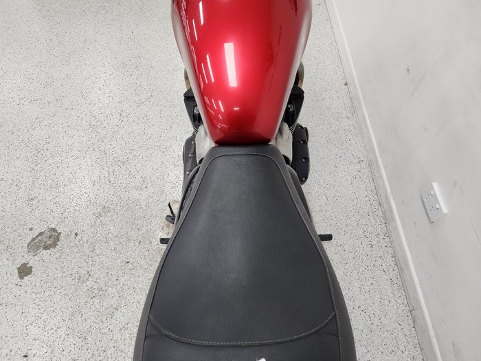 2017 Triumph STREET TWIN Red