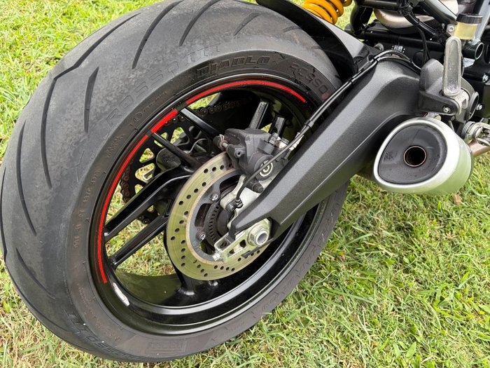 2021 DUCATI MONSTER 659 (WHITE) White
