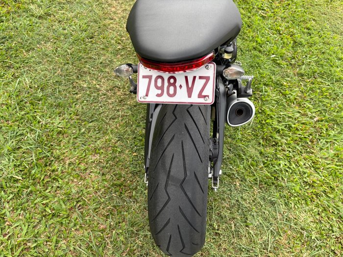 2021 DUCATI MONSTER 659 (WHITE) White