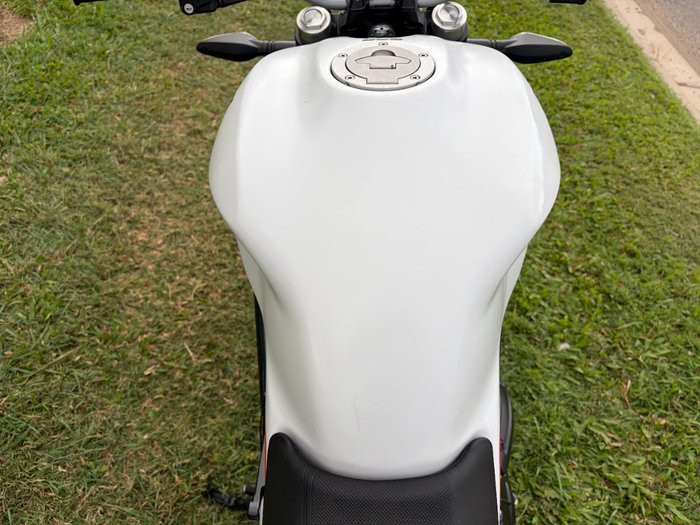 2021 DUCATI MONSTER 659 (WHITE) White
