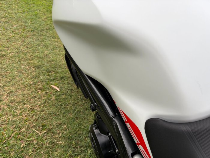2021 DUCATI MONSTER 659 (WHITE) White