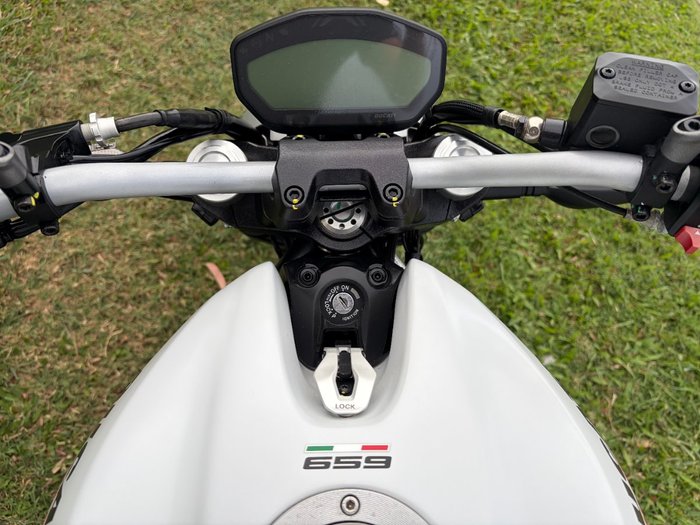 2021 DUCATI MONSTER 659 (WHITE) White
