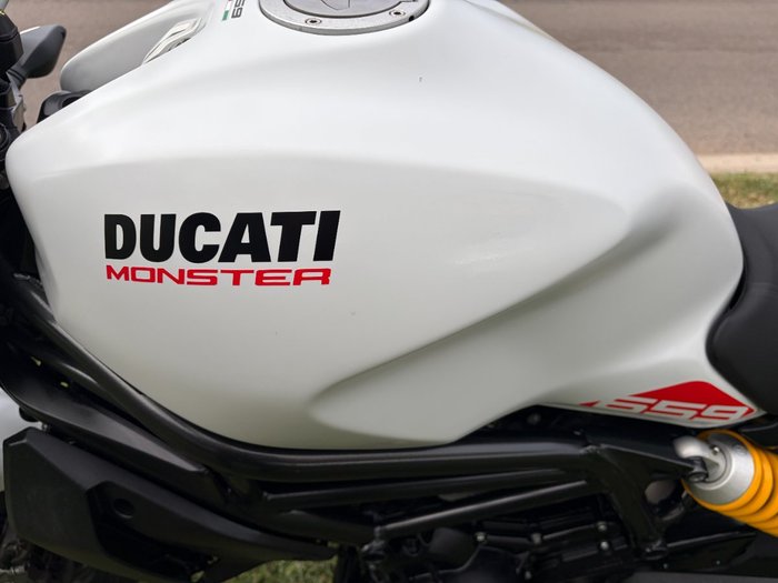 2021 DUCATI MONSTER 659 (WHITE) White