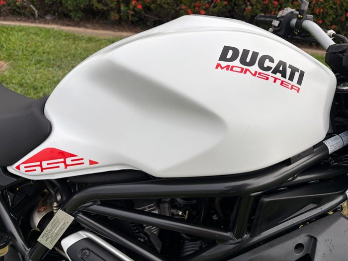 2021 DUCATI MONSTER 659 (WHITE) White