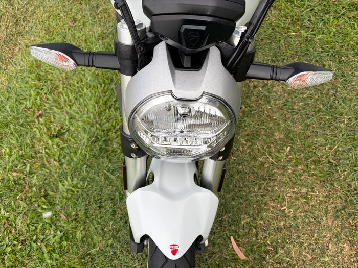 2021 DUCATI MONSTER 659 (WHITE) White