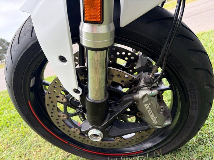 2021 DUCATI MONSTER 659 (WHITE) White
