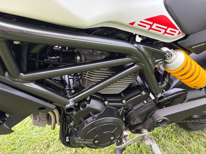 2021 DUCATI MONSTER 659 (WHITE) White