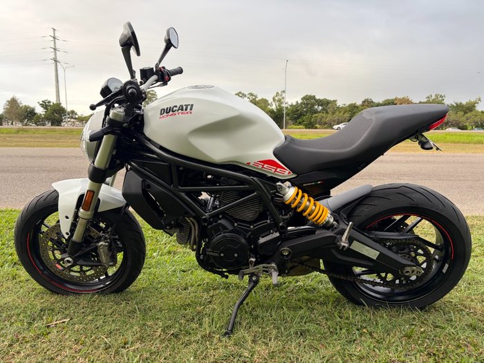 2021 DUCATI MONSTER 659 (WHITE) White