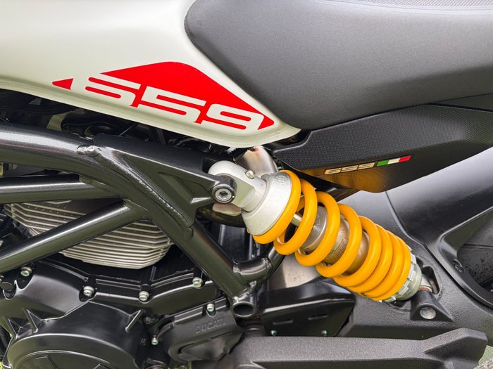 2021 DUCATI MONSTER 659 (WHITE) White
