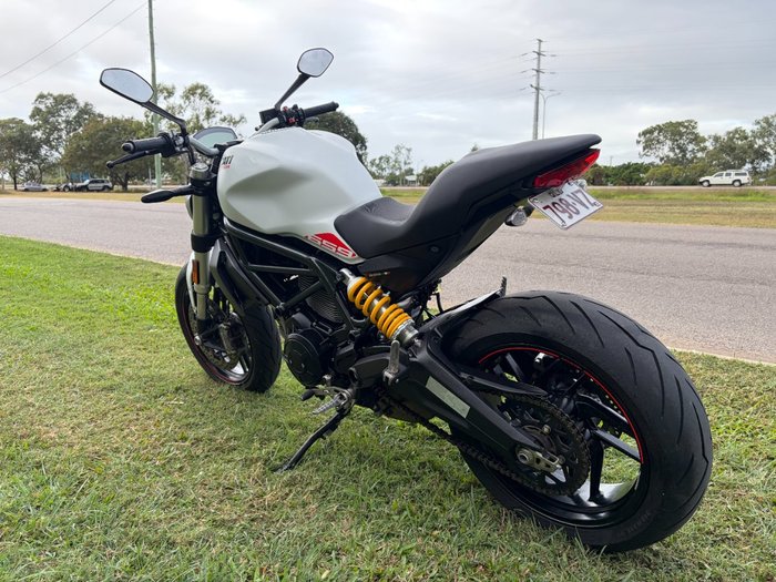 2021 DUCATI MONSTER 659 (WHITE) White