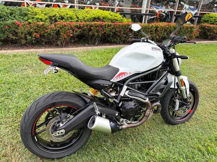 2021 DUCATI MONSTER 659 (WHITE) White