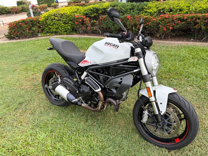 2021 DUCATI MONSTER 659 (WHITE) White