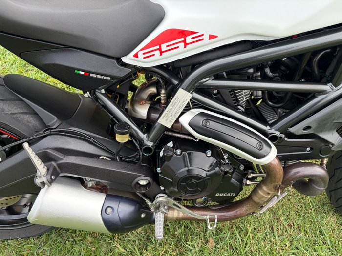 2021 DUCATI MONSTER 659 (WHITE) White