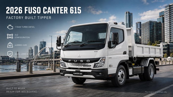 2026 Fuso Canter
