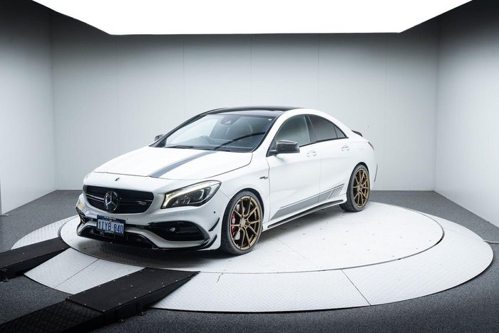 2019 Mercedes-Benz CLA-Class