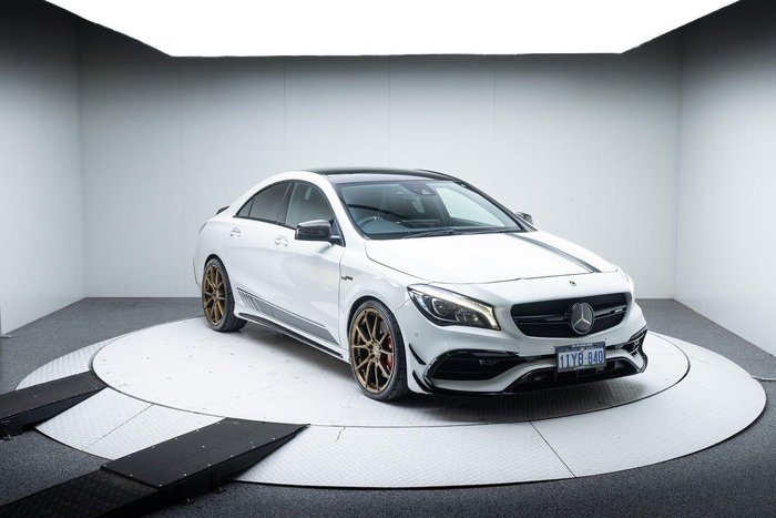 2019 Mercedes-Benz CLA-Class