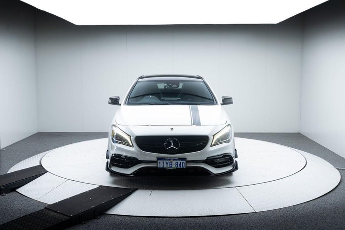 2019 Mercedes-Benz CLA-Class