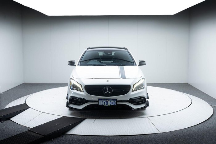 2019 Mercedes-Benz CLA-Class