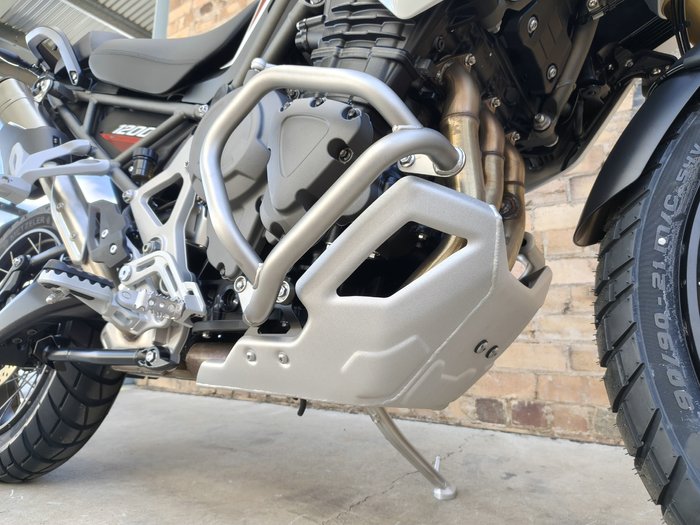 2026 TRIUMPH TIGER 1200 DESERT EDITION ROAD CRYSTAL WHITE
