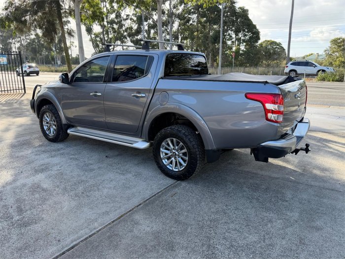 2017 MITSUBISHI TRITON GLS (4x4) MQ MY17 Grey