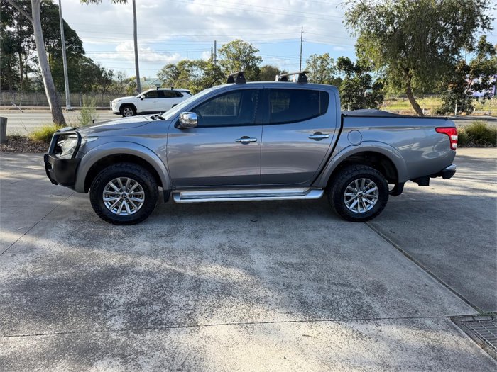 2017 MITSUBISHI TRITON GLS (4x4) MQ MY17 Grey