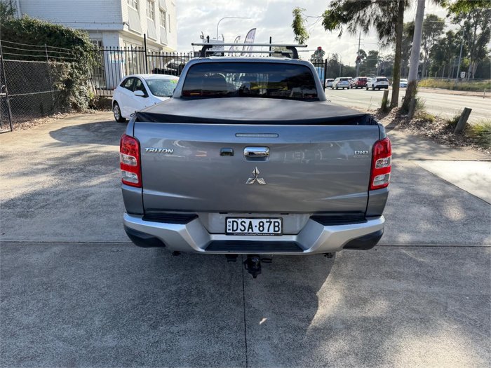 2017 MITSUBISHI TRITON GLS (4x4) MQ MY17 Grey