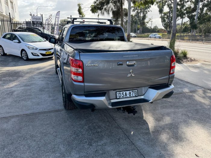 2017 MITSUBISHI TRITON GLS (4x4) MQ MY17 Grey