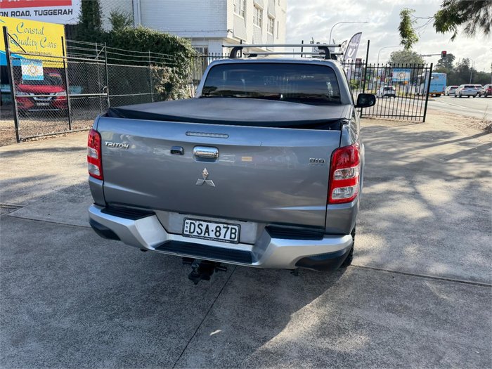 2017 MITSUBISHI TRITON GLS (4x4) MQ MY17 Grey