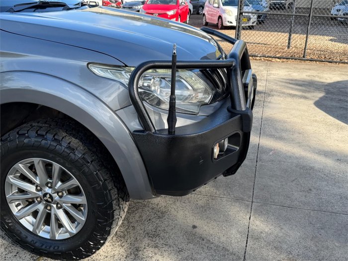 2017 MITSUBISHI TRITON GLS (4x4) MQ MY17 Grey