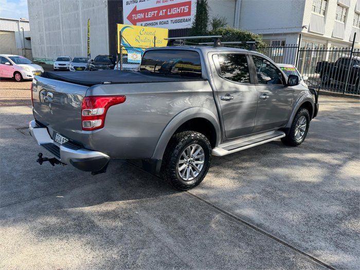 2017 MITSUBISHI TRITON GLS (4x4) MQ MY17 Grey