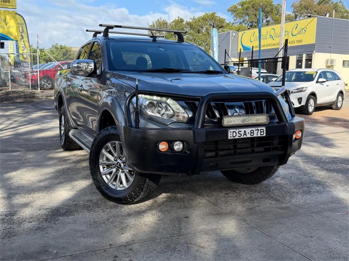 2017 MITSUBISHI TRITON GLS (4x4) MQ MY17 Grey