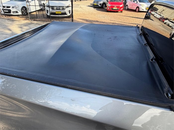 2017 MITSUBISHI TRITON GLS (4x4) MQ MY17 Grey