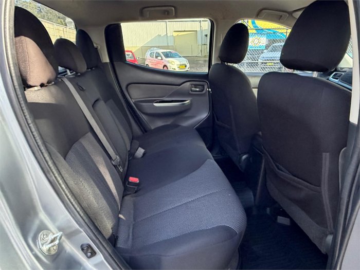 2017 MITSUBISHI TRITON GLS (4x4) MQ MY17 Grey