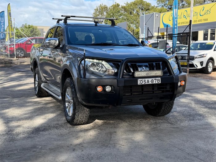 2017 MITSUBISHI TRITON GLS (4x4) MQ MY17 Grey